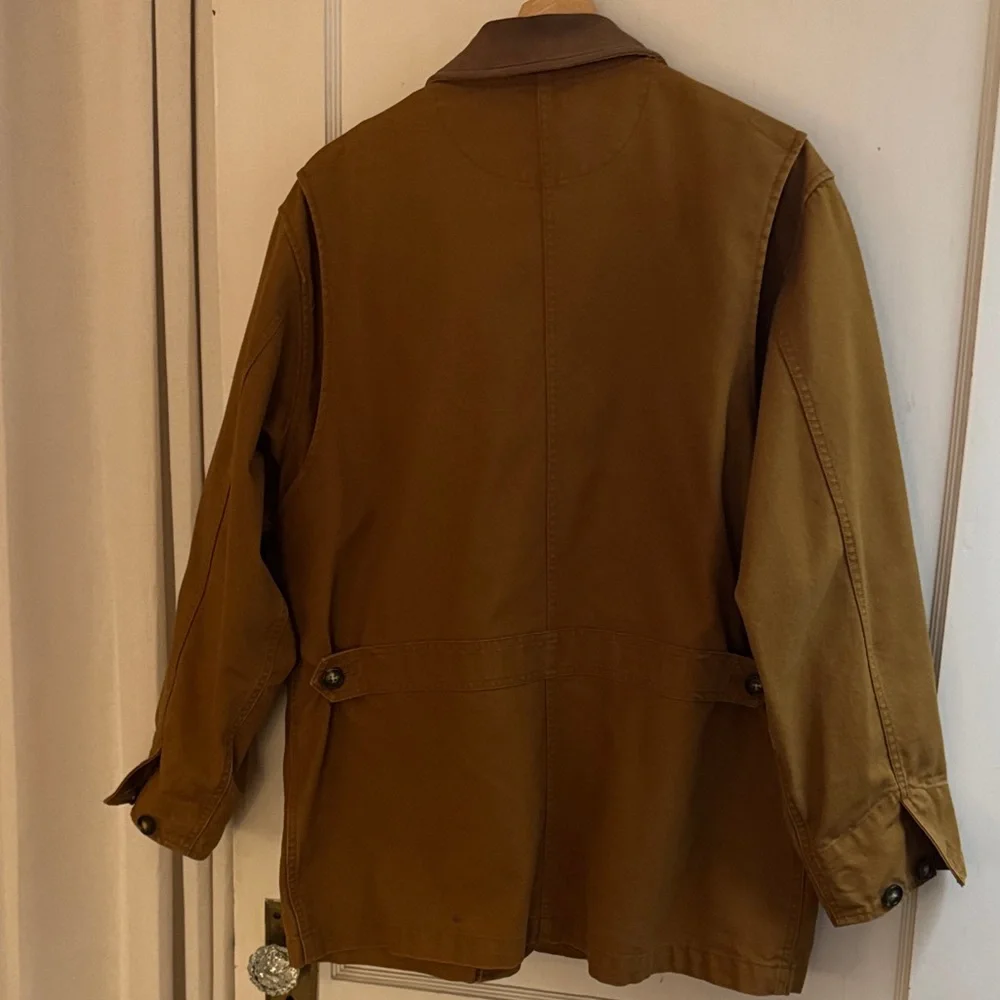 **Vintage** Barn Jacket by Land's End w/removable liner - Picture 7 of 8